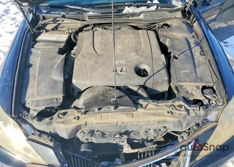 2006 Lexus Is 250 z USA, uszkodzony, nr VIN JTHCK262262007572